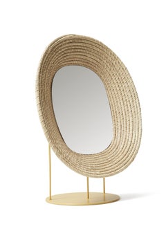 Miroir sur pied Killa de Pauline Deltour