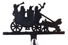 Killarney Jaunting Carriage Single Candle Sconce