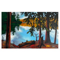 Killarney Lake, Oil on Canvas, 2023