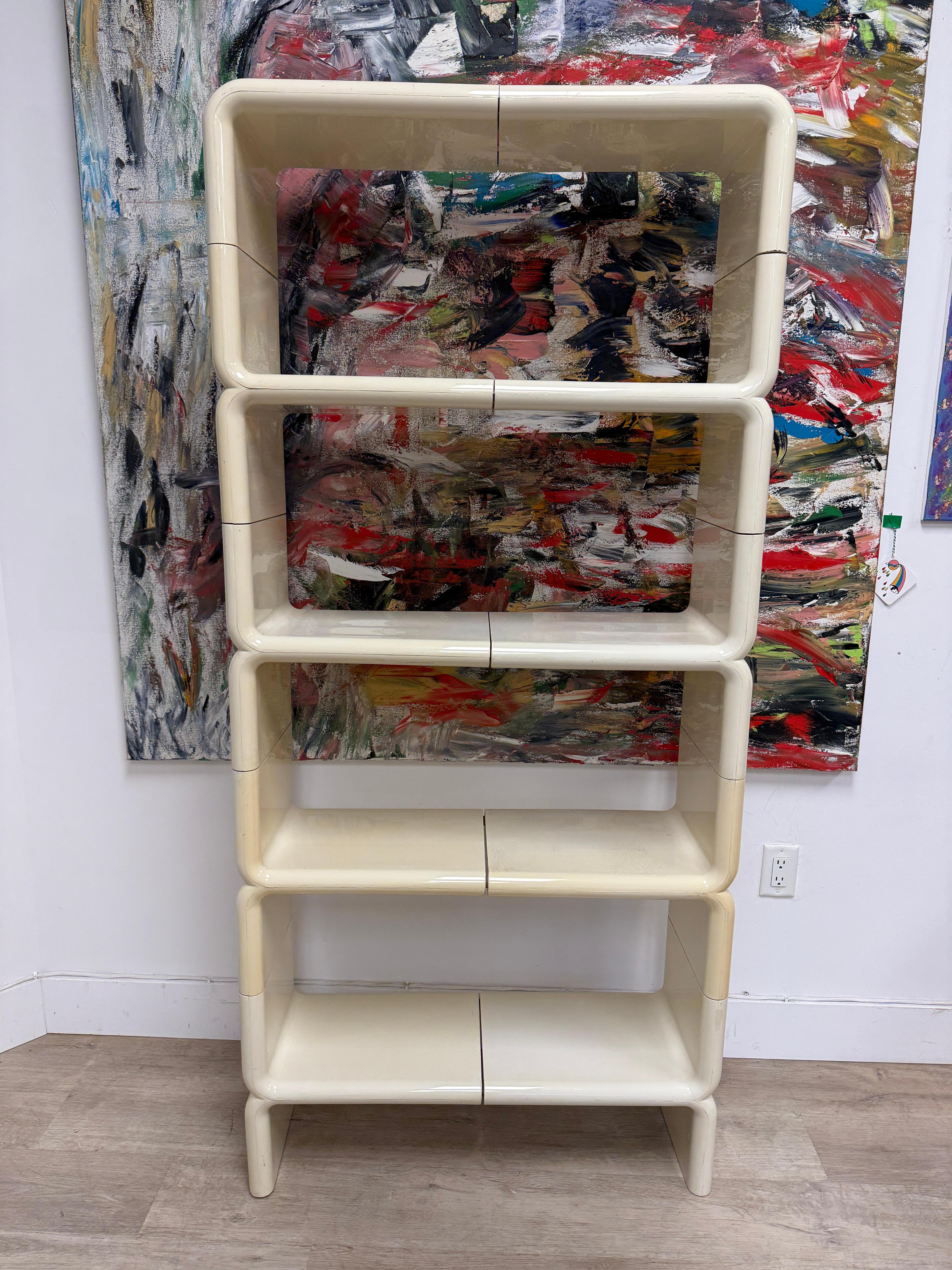 Killer 1970's UMBO Shelves by Kay Leroy Ruggles for Directional For ...
