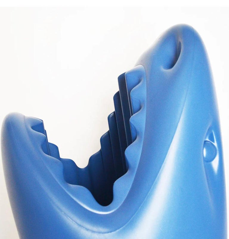 Killer Blue Umbrella Stand by Qeeboo Design For Sale at 1stDibs