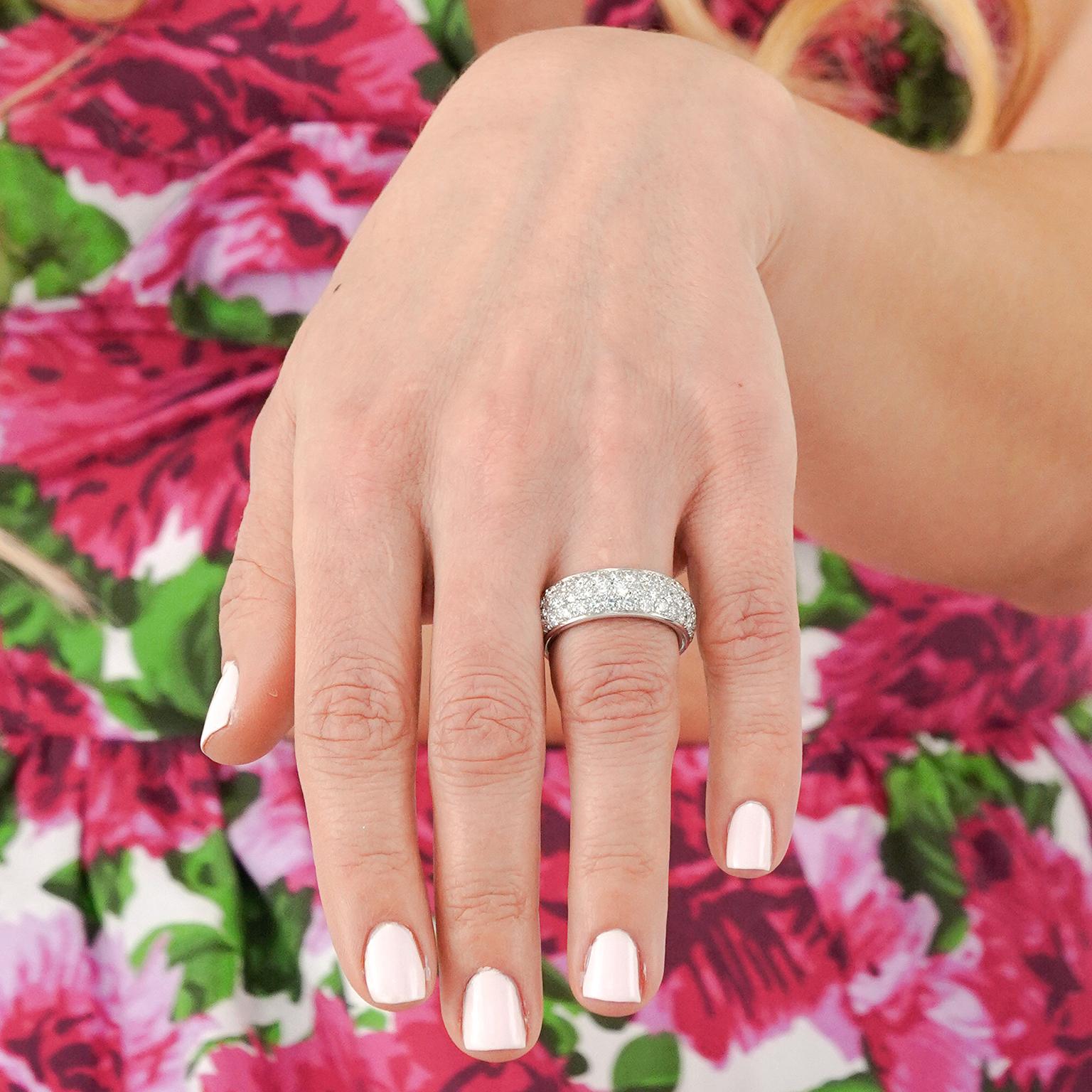 Anello con diamante killer In condizioni ottime in vendita a Litchfield, CT