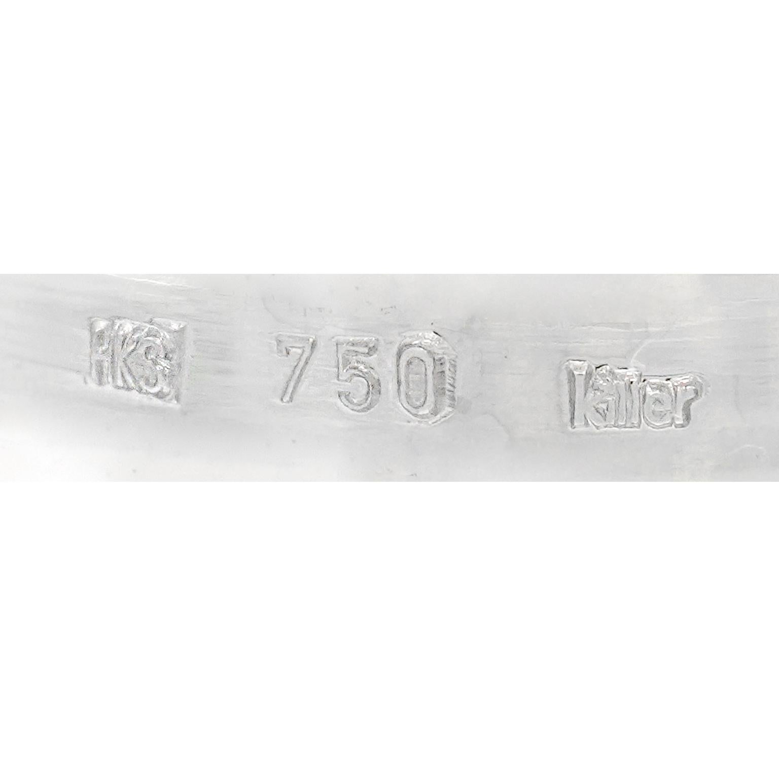 Women's or Men's Killer Emerald Eternity Band For Sale
