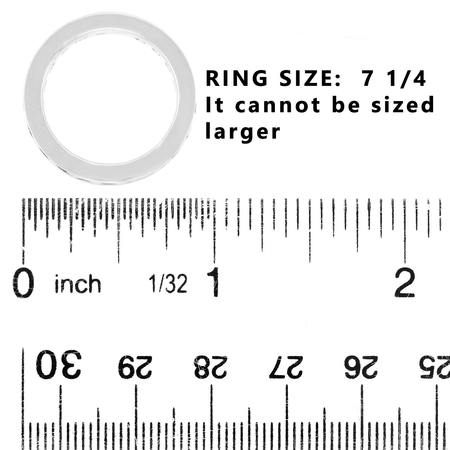 Killer Emerald Eternity Band For Sale 1