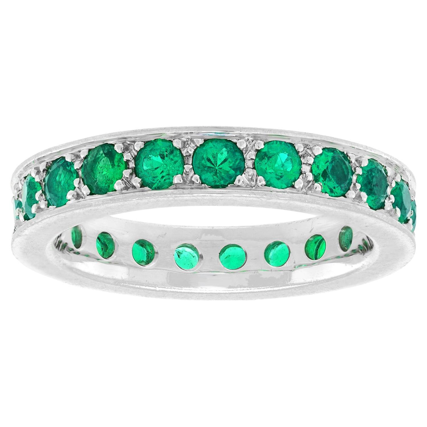 Killer Emerald Eternity Band