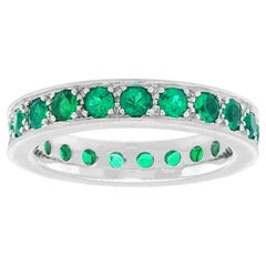 Killer Emerald Eternity Band