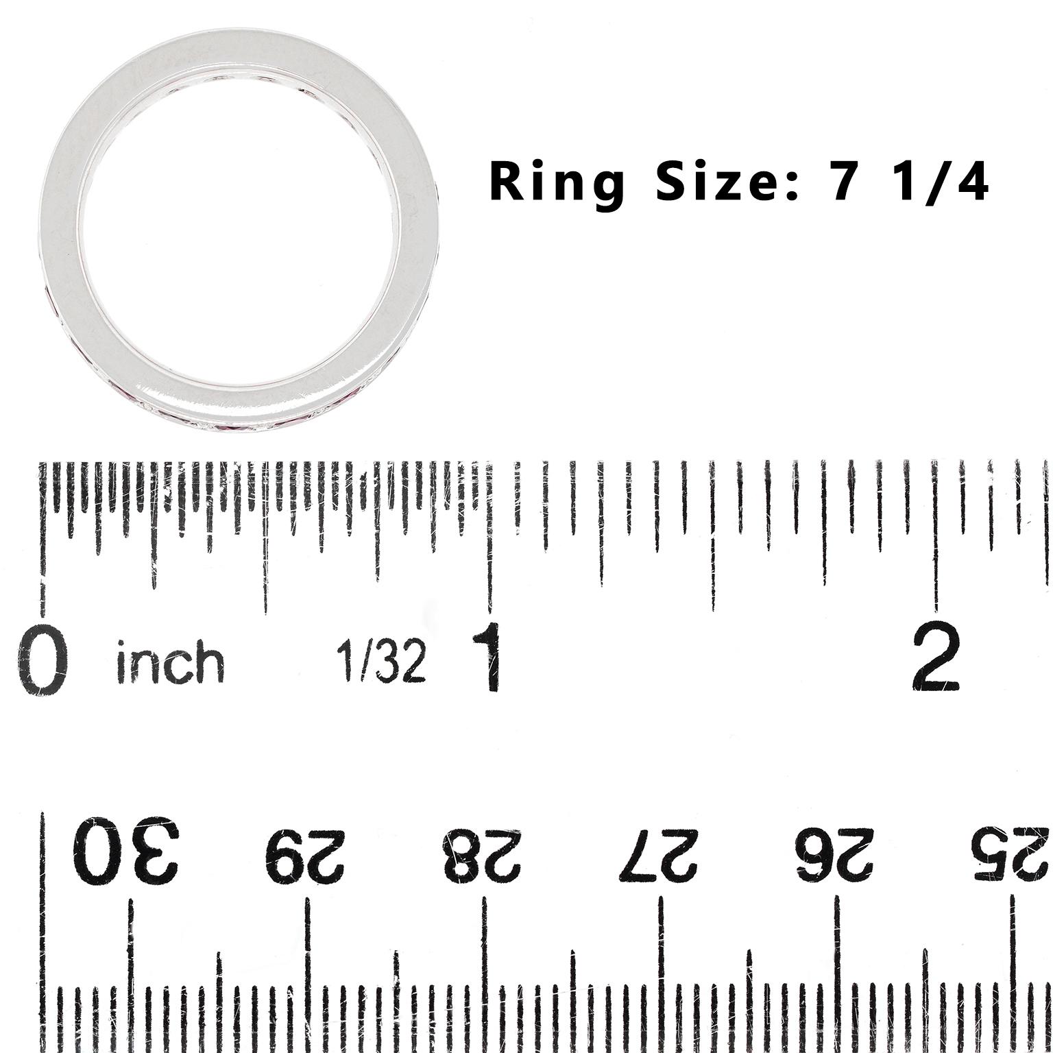 Killer Ruby Eternity Band im Angebot 1