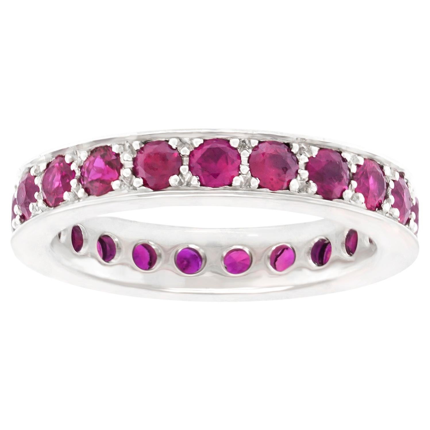 Killer Ruby Eternity Band