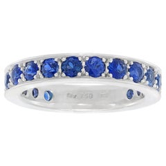 Killer Sapphire Eternity Band