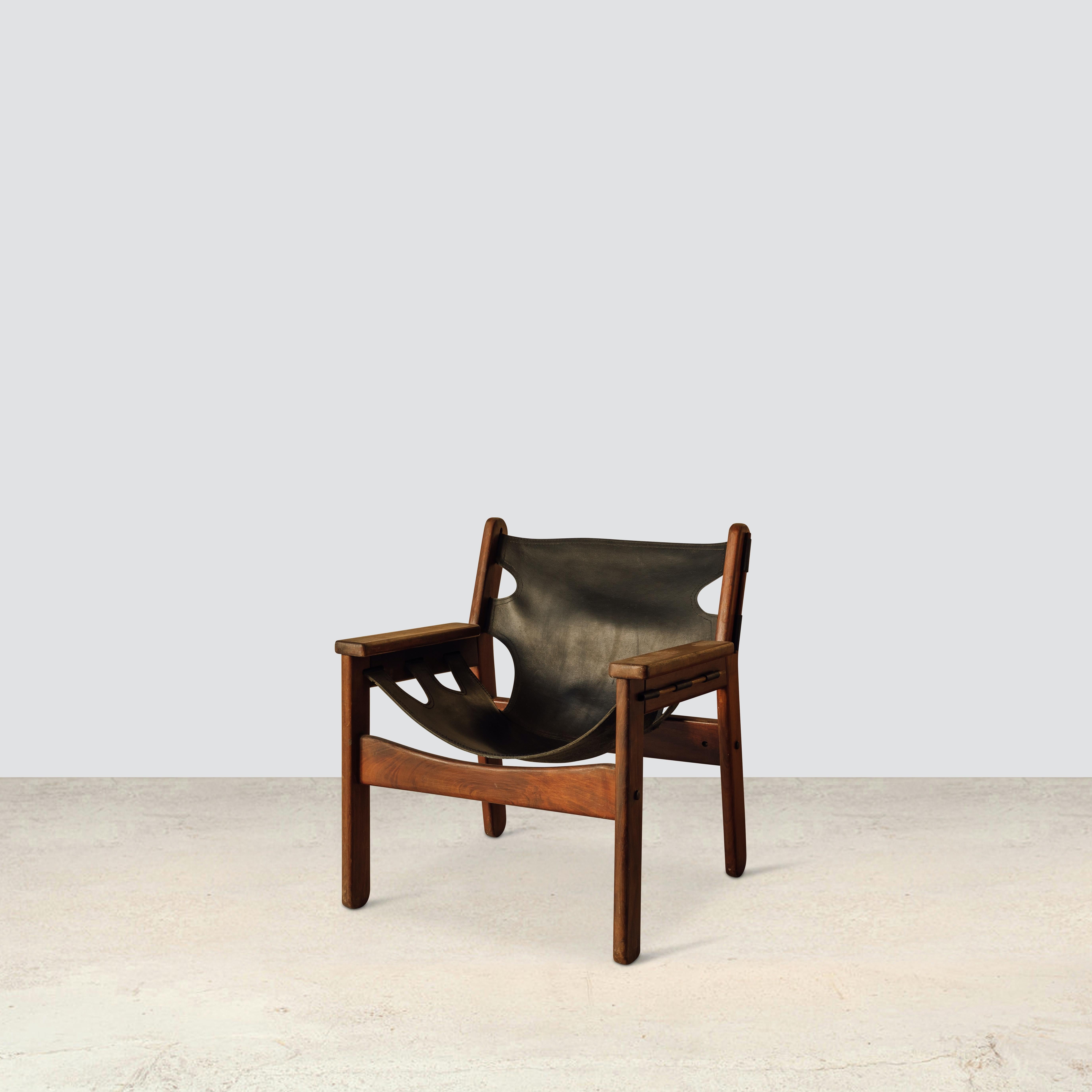 Chaise longue Killin
Par Sergio Rodrigues 1973

Le design du fauteuil 