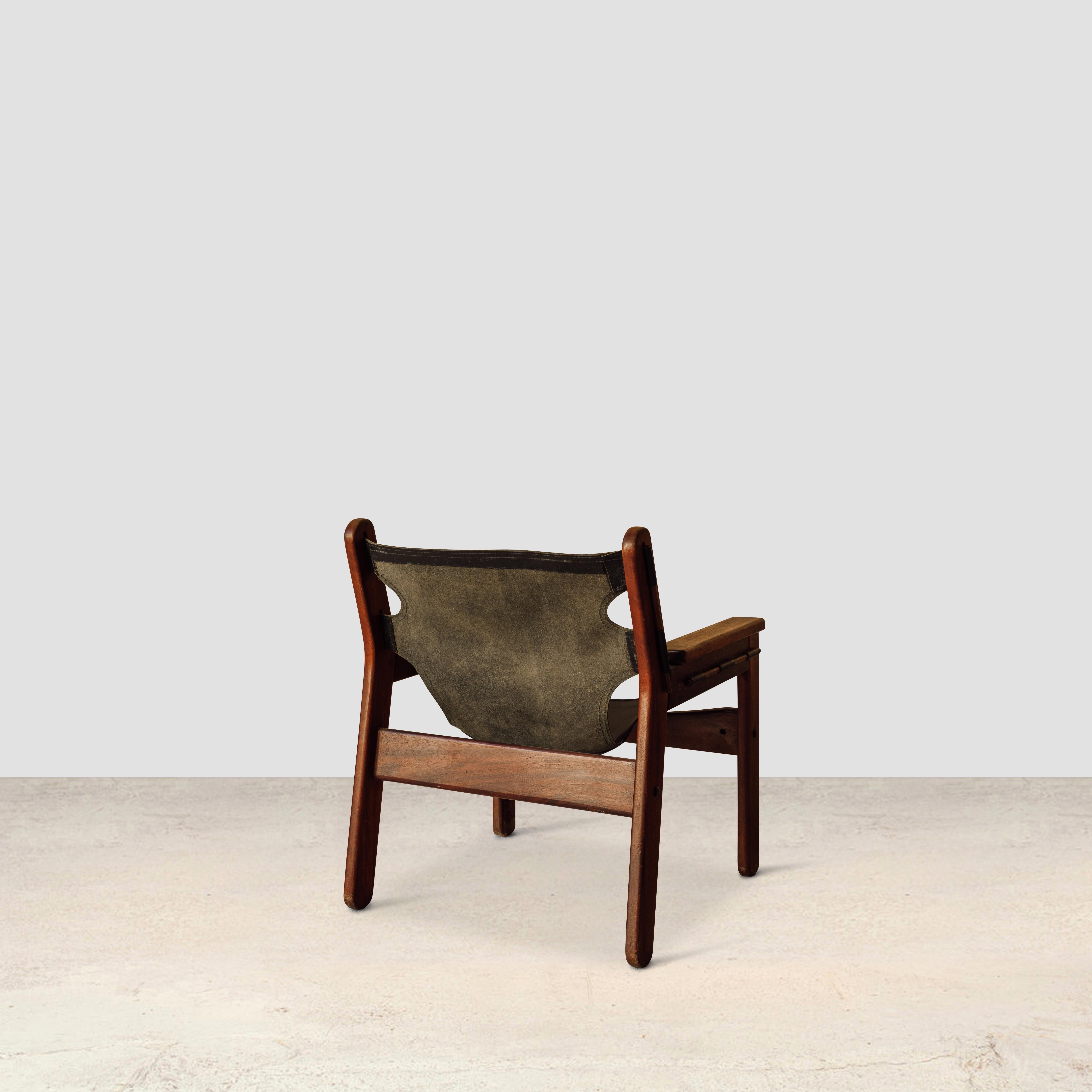 Mid-Century Modern Fauteuil de salon Killin de Sergio Rodrigues, 1973 en vente