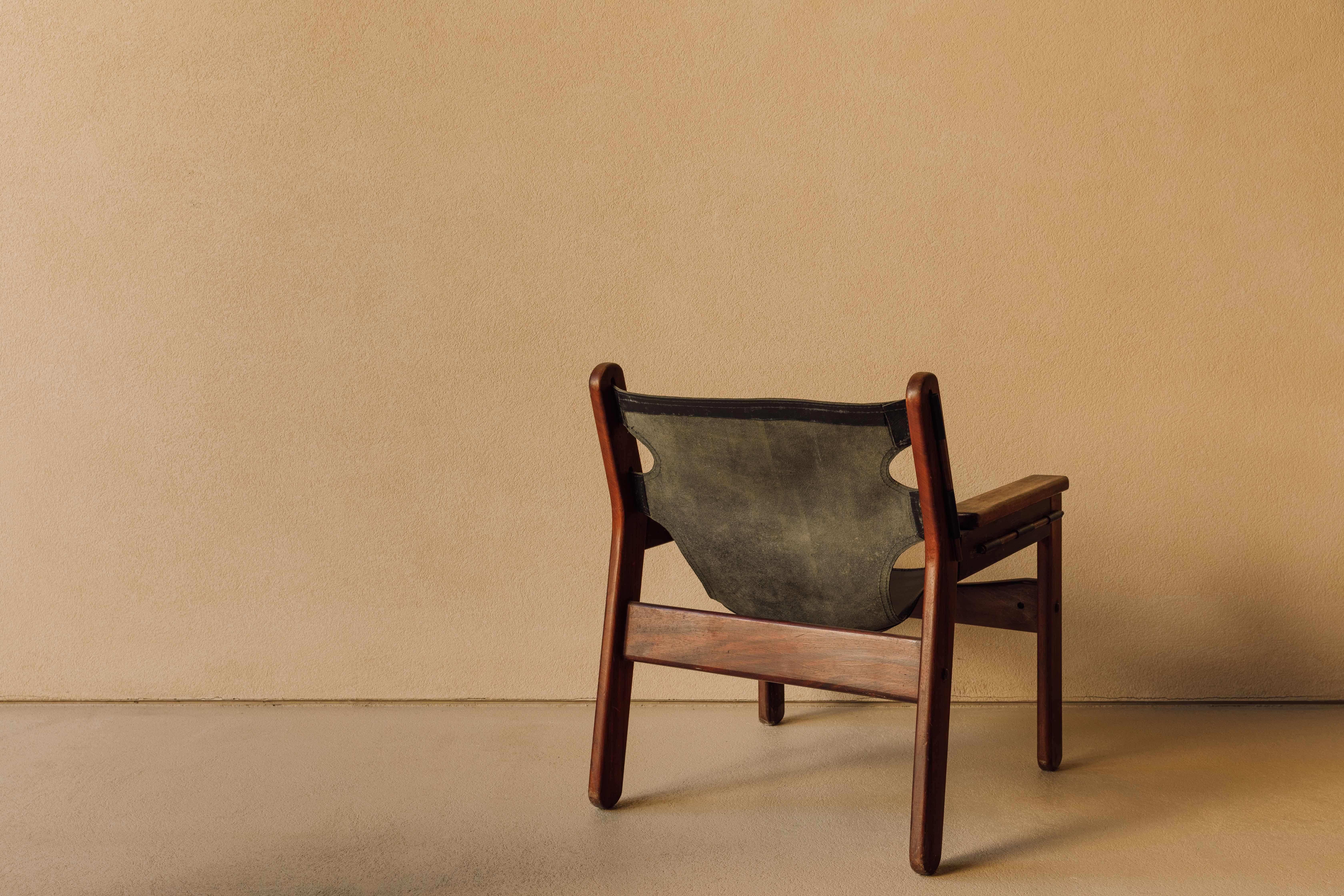 20ième siècle Fauteuil de salon Killin de Sergio Rodrigues, 1973 en vente