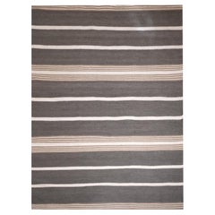 Kilombo Home 21st Century Handwoven Polypropylene Outdoor Rug Candy Anthracite