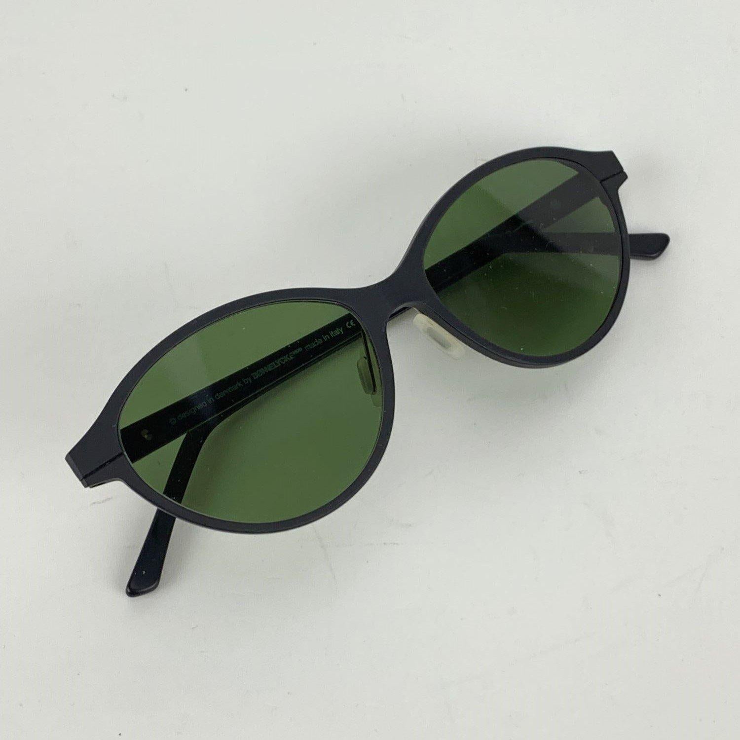 Kilsgaard by Bonnelycke Mdd Black Sunglasses Model 30 53/15 145 mm In New Condition For Sale In Rome, Rome