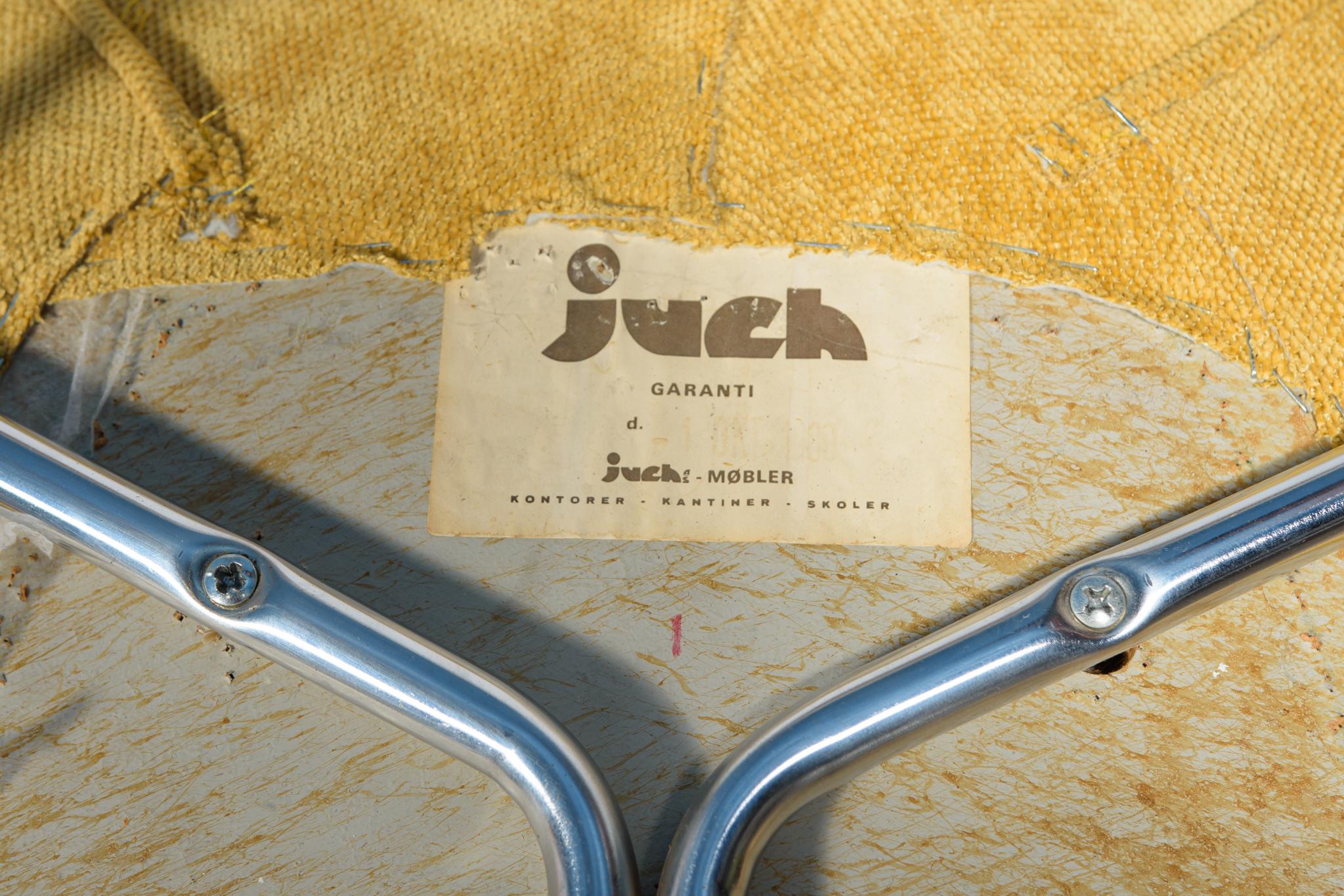 Sillón Kilta de Olli Mannermaa para Juch Mobelfabrik, Alemania, 1970 en venta 7