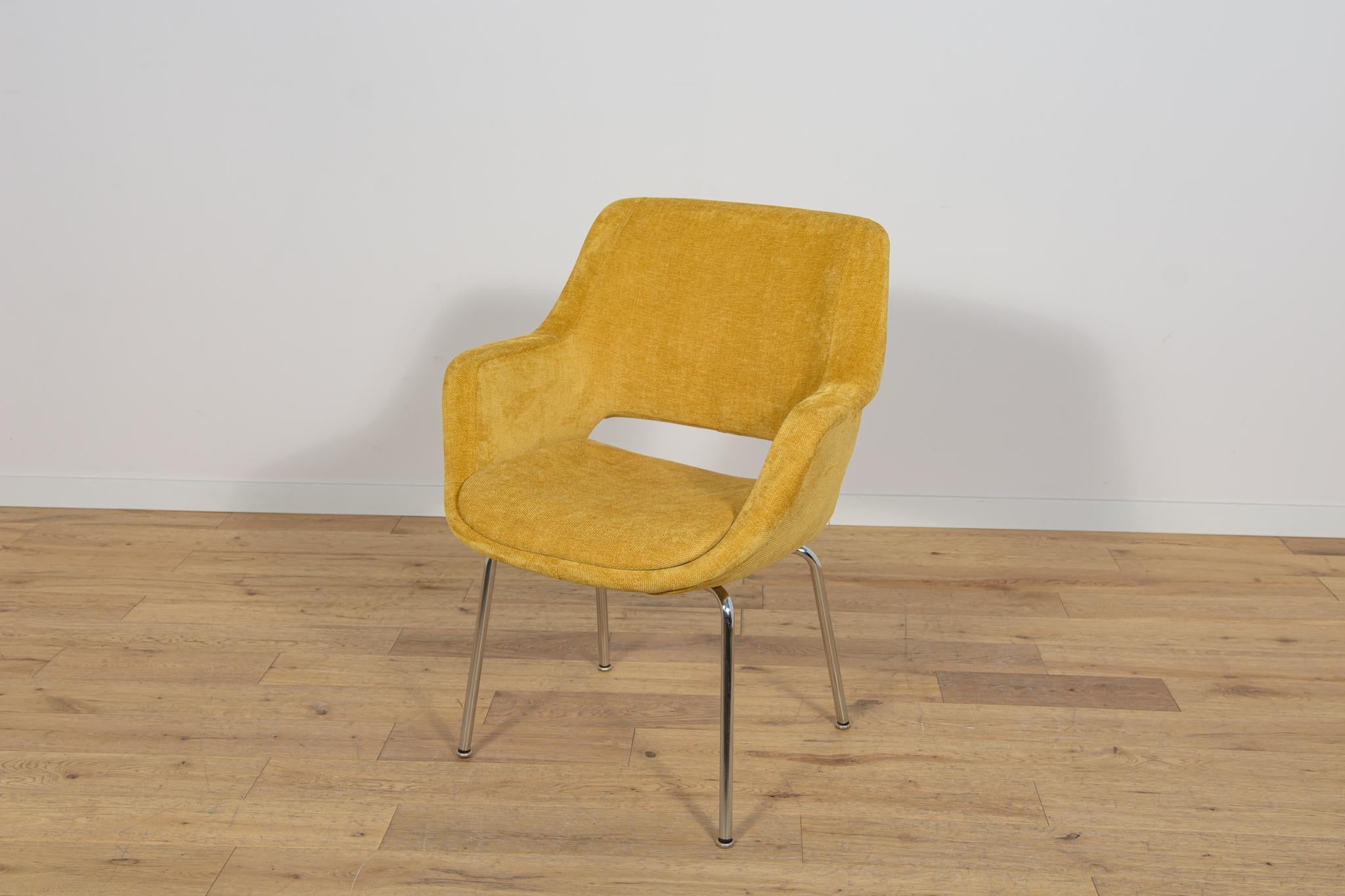 Poltrone Kilta di Olli Mannermaa per Juch Mobelfabrik, Germania, anni '70, Set di 6 in vendita 1