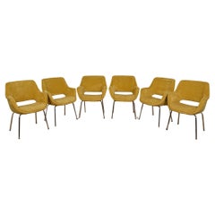 Poltrone Kilta di Olli Mannermaa per Juch Mobelfabrik, Germania, anni '70, Set di 6