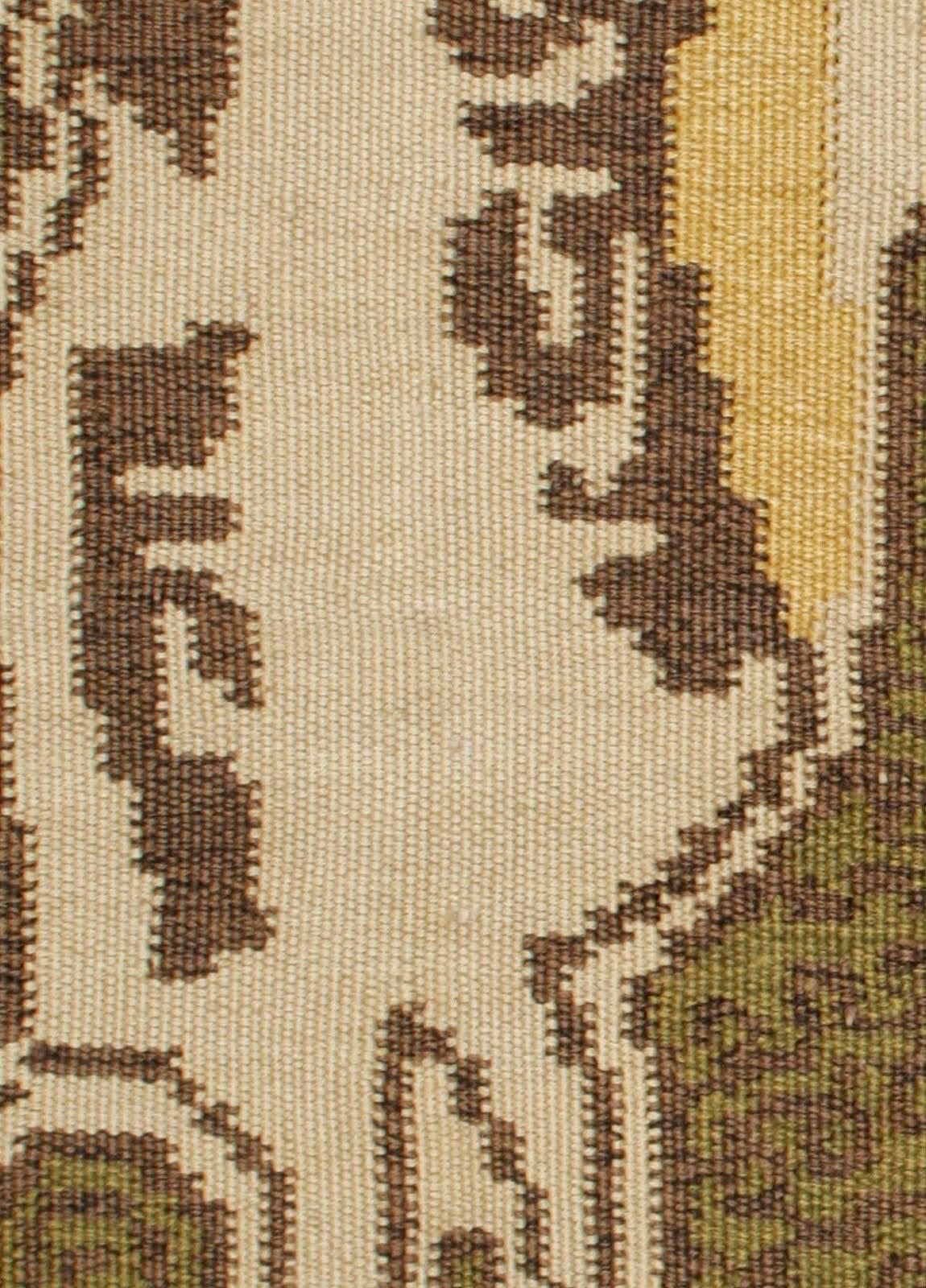 Kim Alexandriuk Tattoo Relief Hand Knotted Wool Rug for Doris Leslie Blau
Size: 8'0