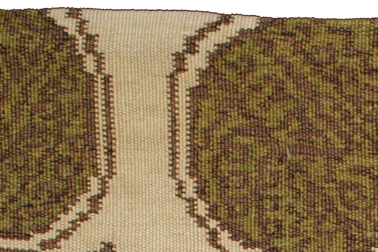 Kim Alexandriuk Tattoo Relief Hand Knotted Wool Rug for Doris Leslie Blau In New Condition For Sale In New York, NY