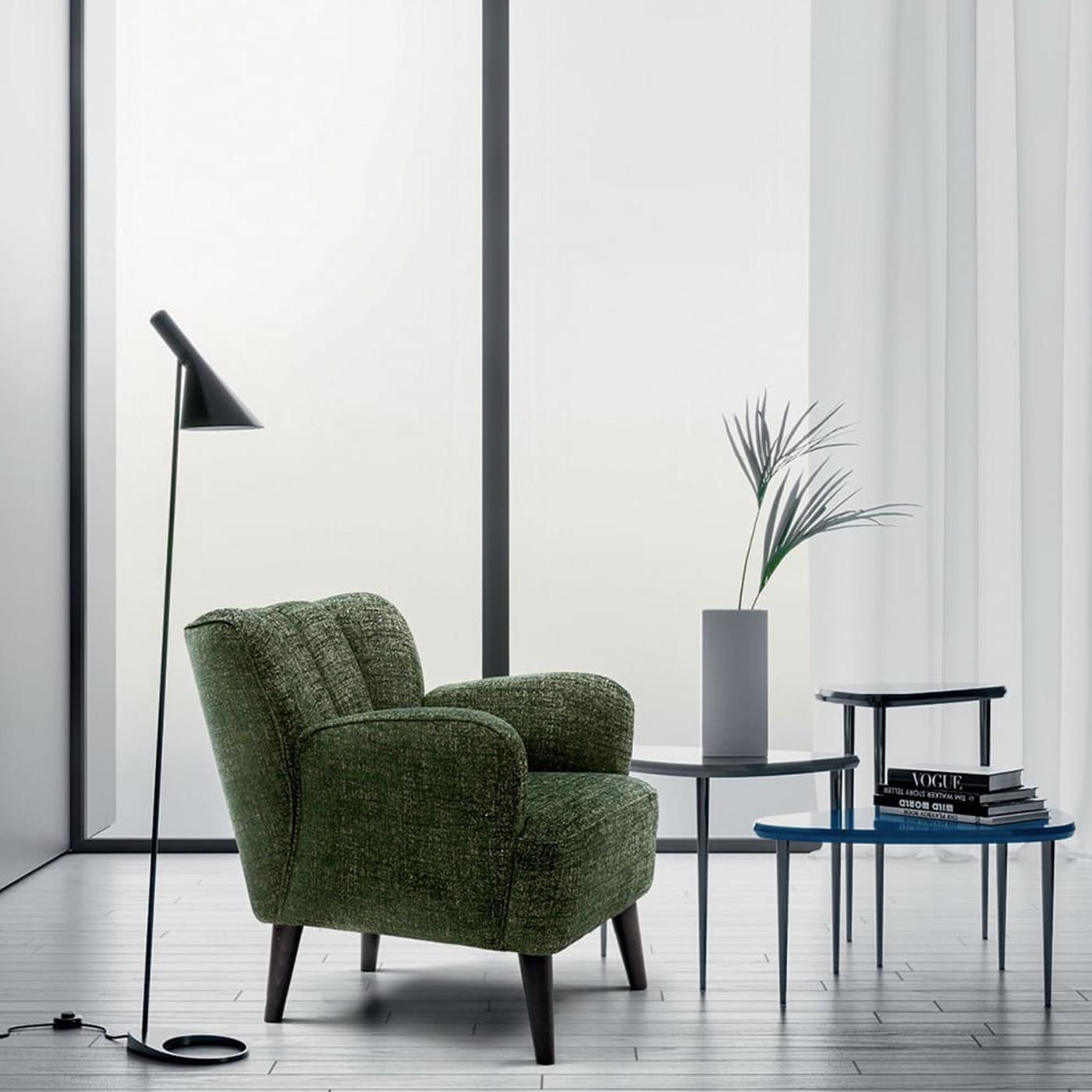 Kim Armchair In New Condition In Milan, IT