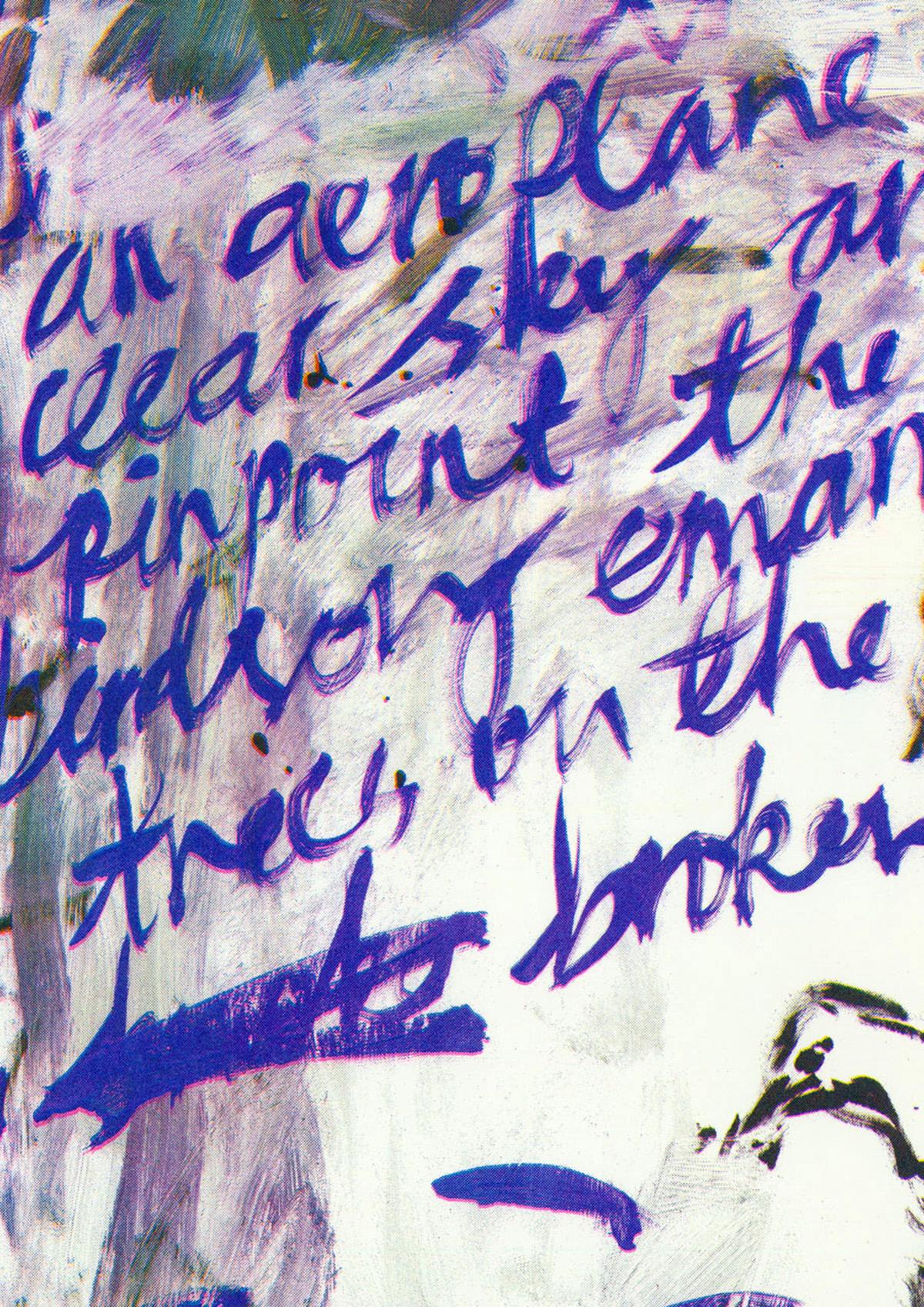 Kim Booker

Ende Sommer, 2013 (blau), 2021

Risographiedruck auf Olin naturweißem 170gsm Papier

42 x 29,7 cm (A3)

Auflage von 100 Stück

Signiert und nummeriert vom Künstler

Ungerahmt verkauft

Kim Bookers malerischer Risograph-Druck spiegelt die