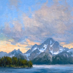 Über den Jackson Lake