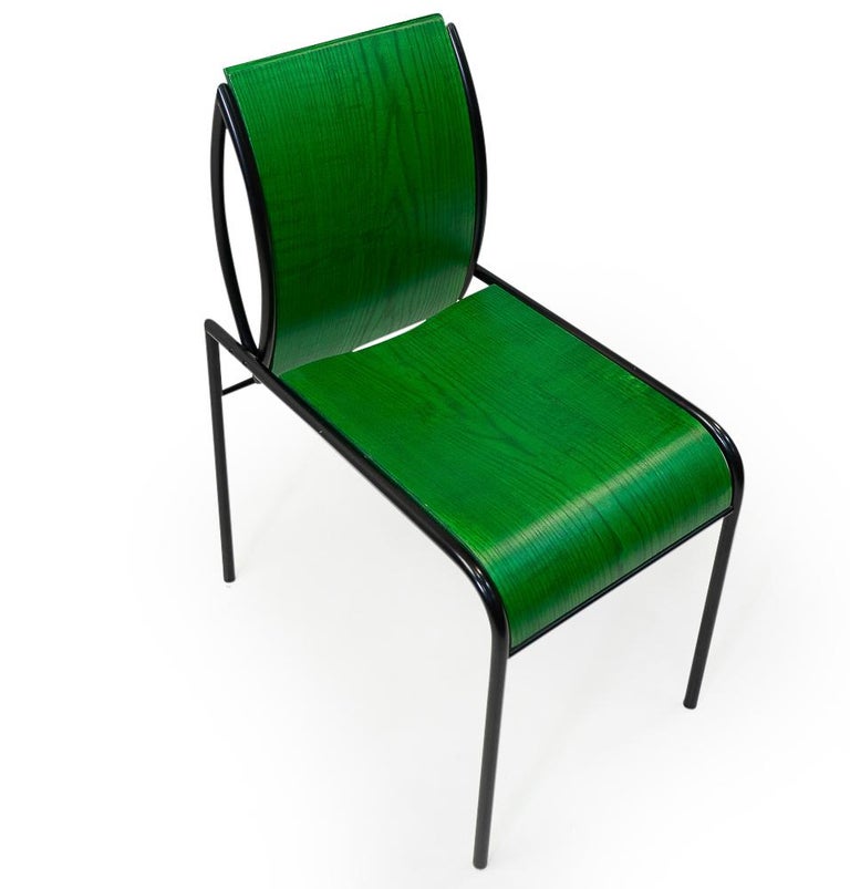 Post-Modern Kim Chair by Michele de Lucchi for Memphis-Milano, 1980s For Sale