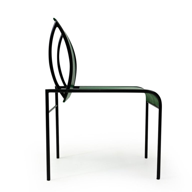 Italian Kim Chair by Michele de Lucchi for Memphis-Milano, 1980s For Sale