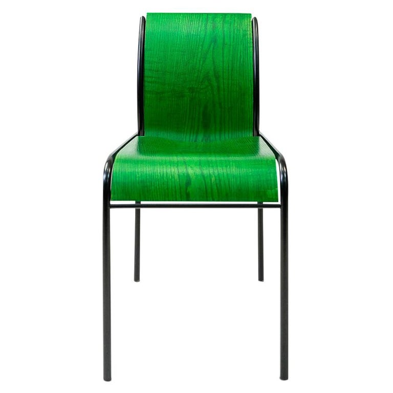 Kim Chair by Michele de Lucchi for Memphis-Milano, 1980s For Sale