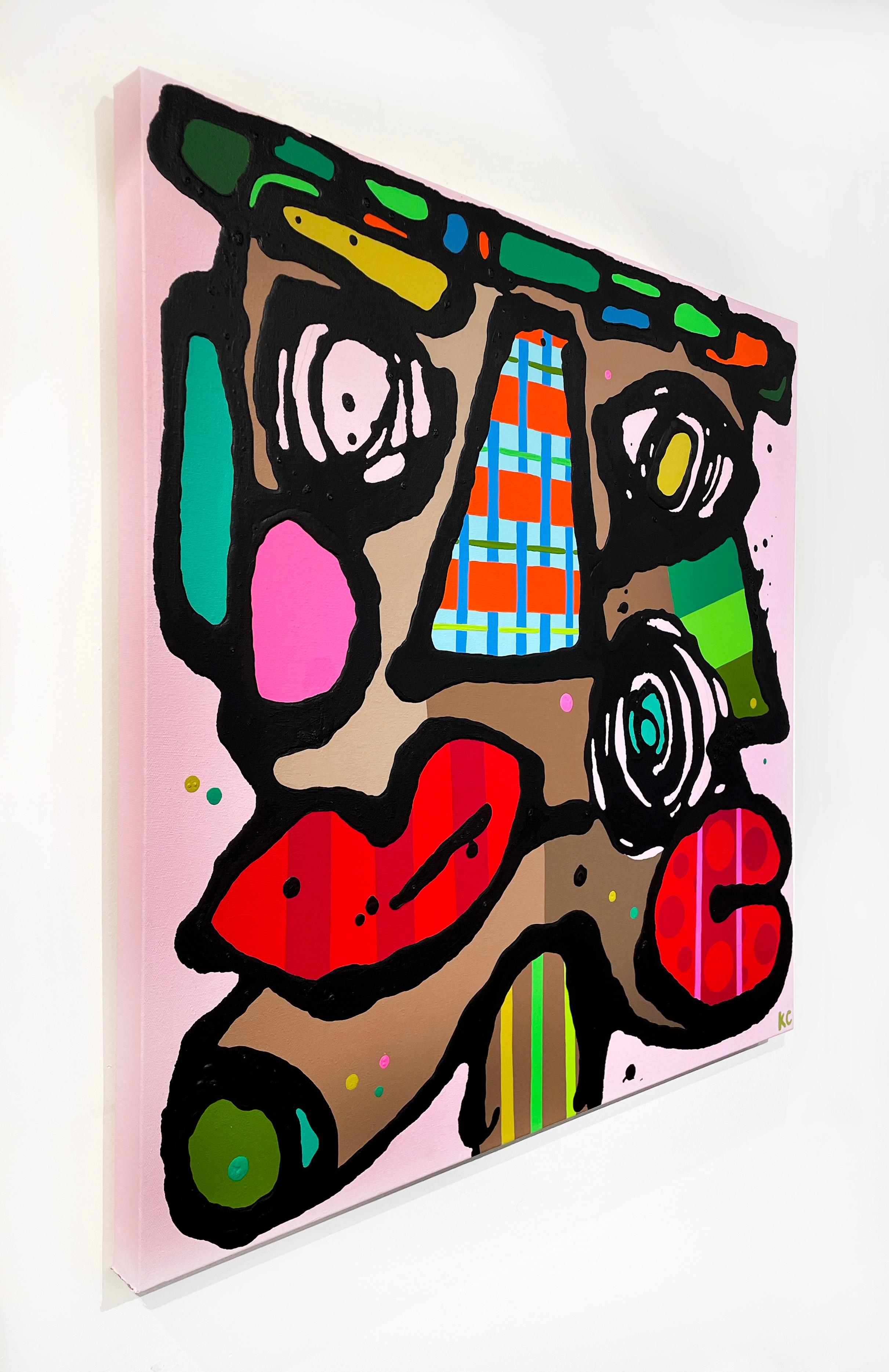 Daphne - Contemporary Painting by Kim Cooper