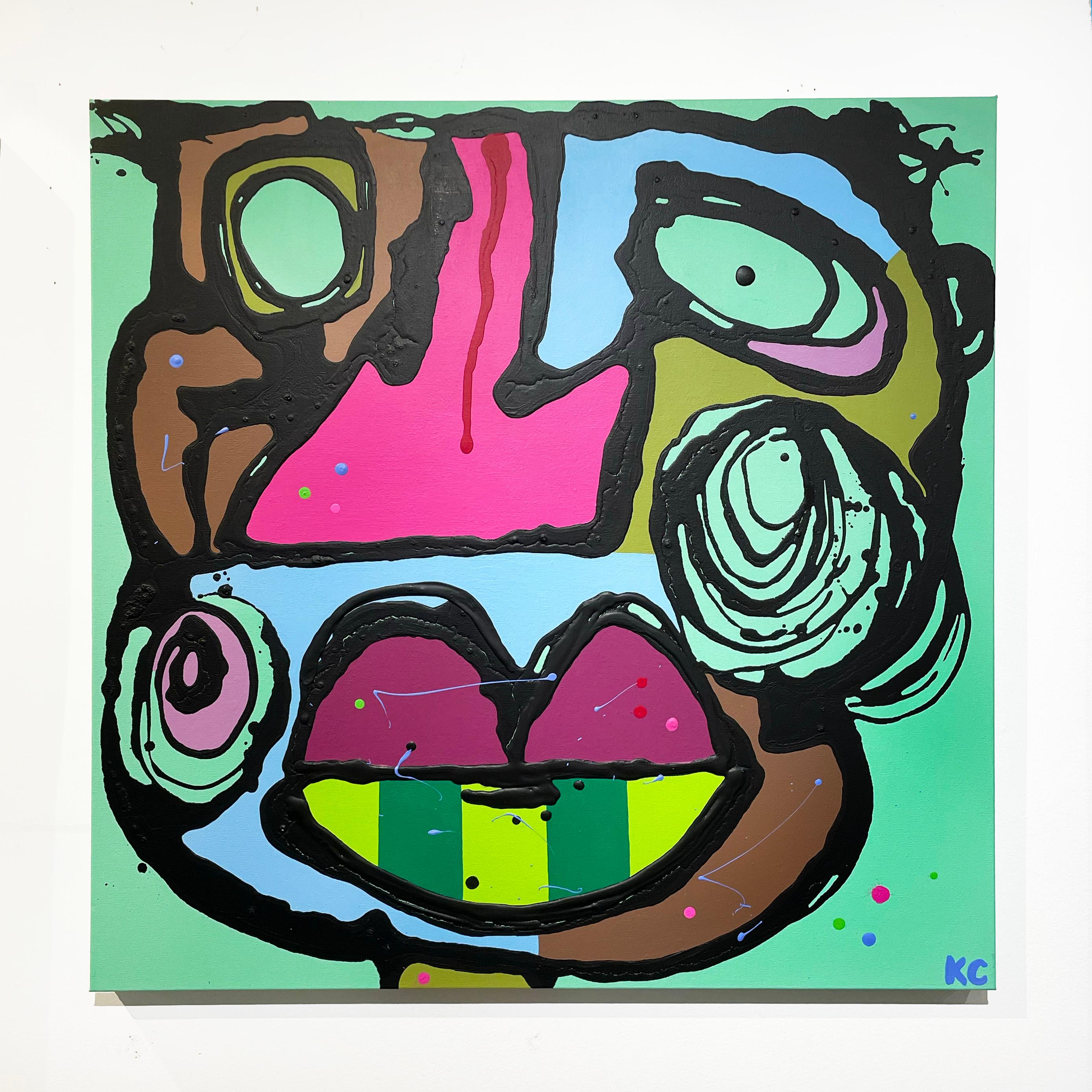 Jack – Painting von Kim Cooper