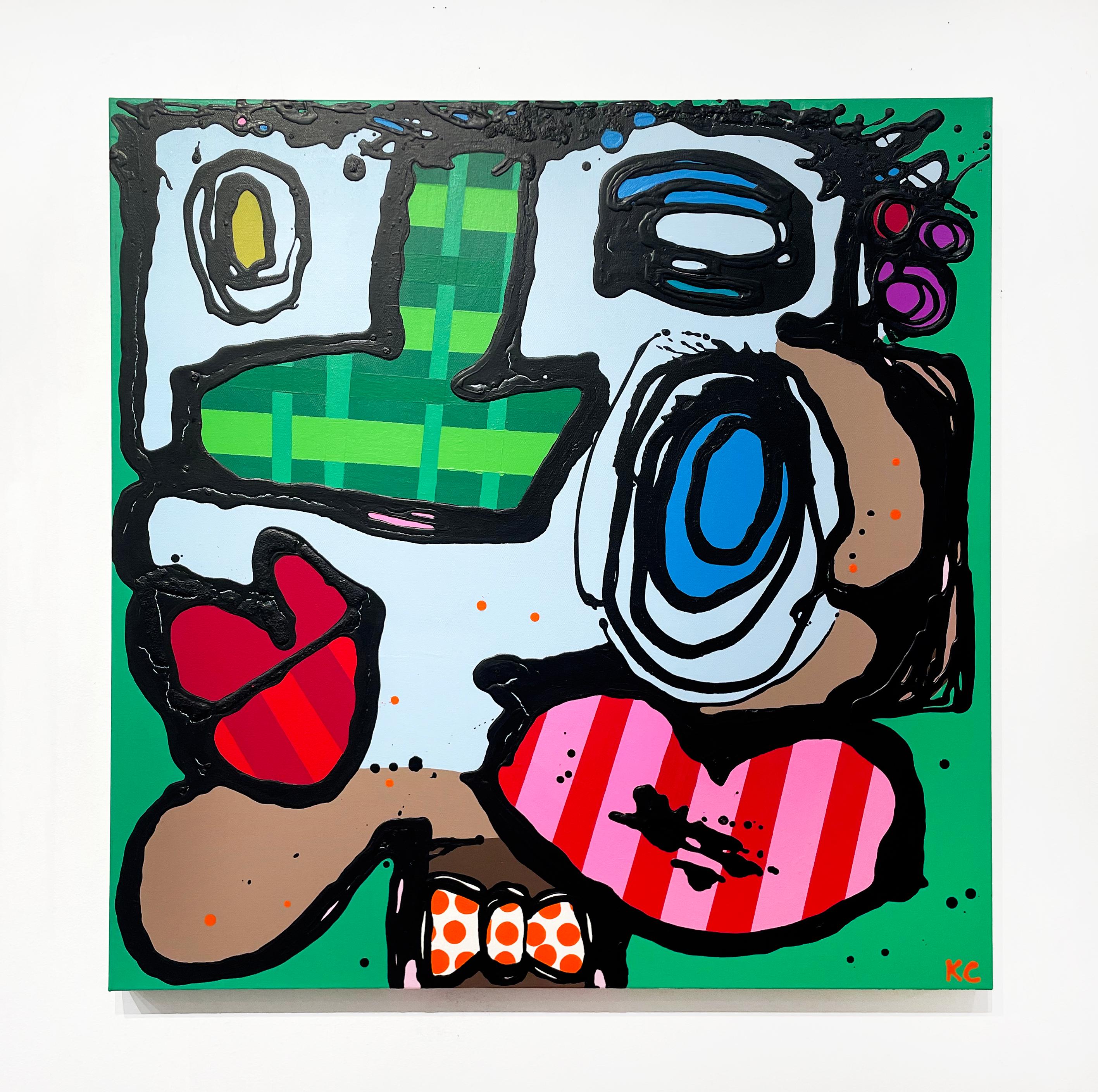 Rosie - Painting by Kim Cooper