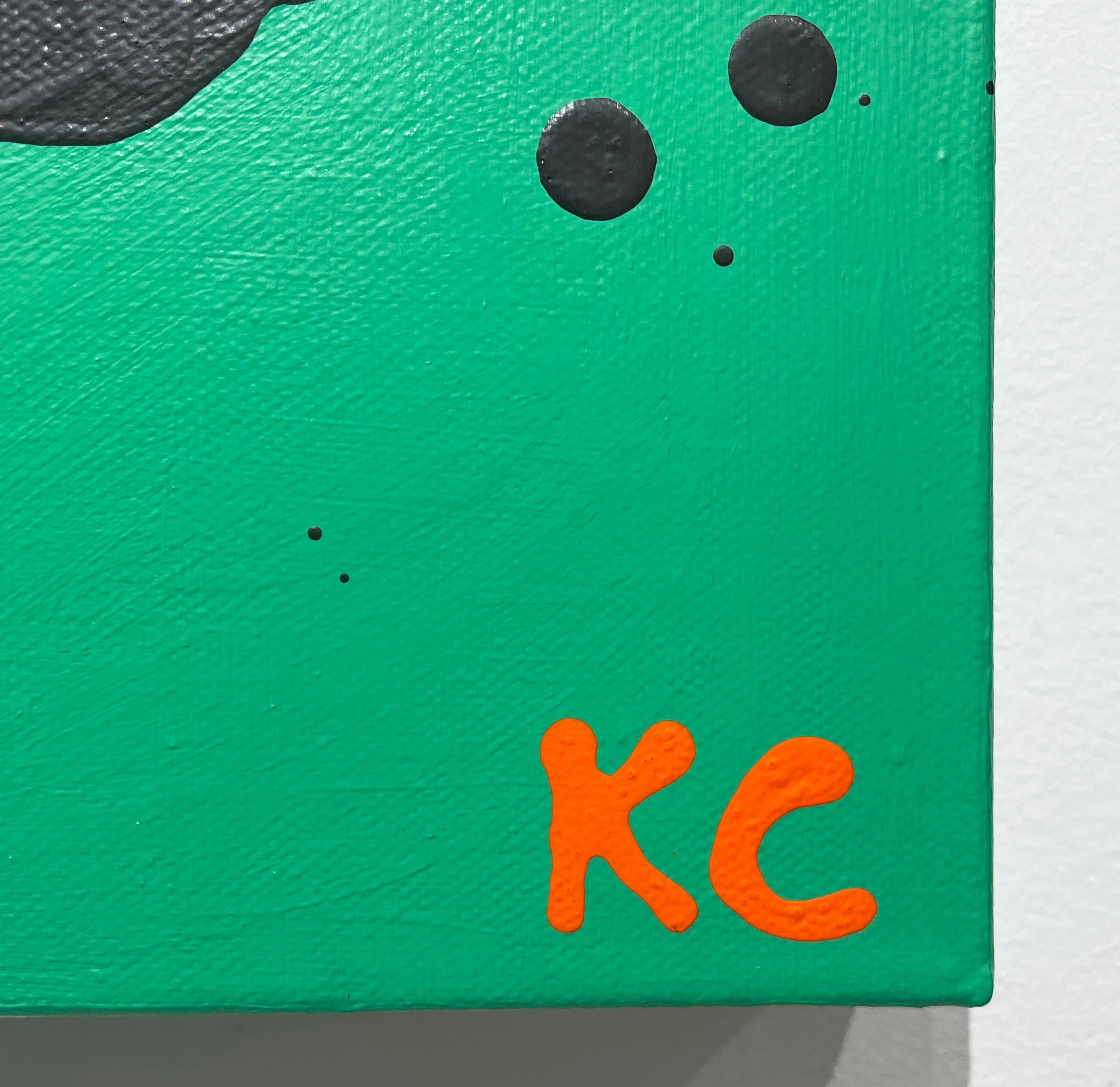 Artist:  Cooper, Kim
Title:  Rosie
Date:  2025
Medium:  Acrylic on Canvas
Unframed Dimensions:  36