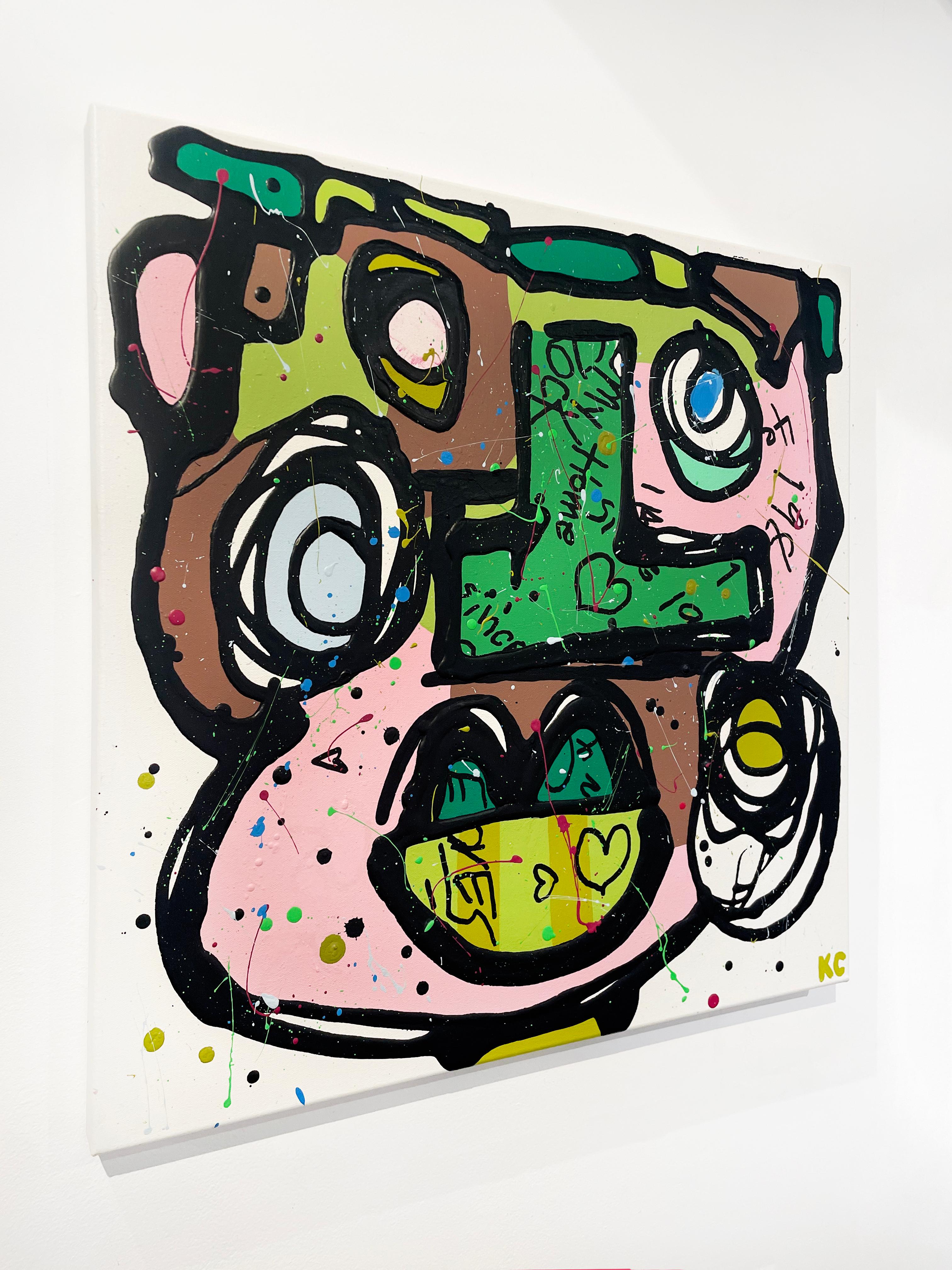 Tate - Contemporary Painting by Kim Cooper