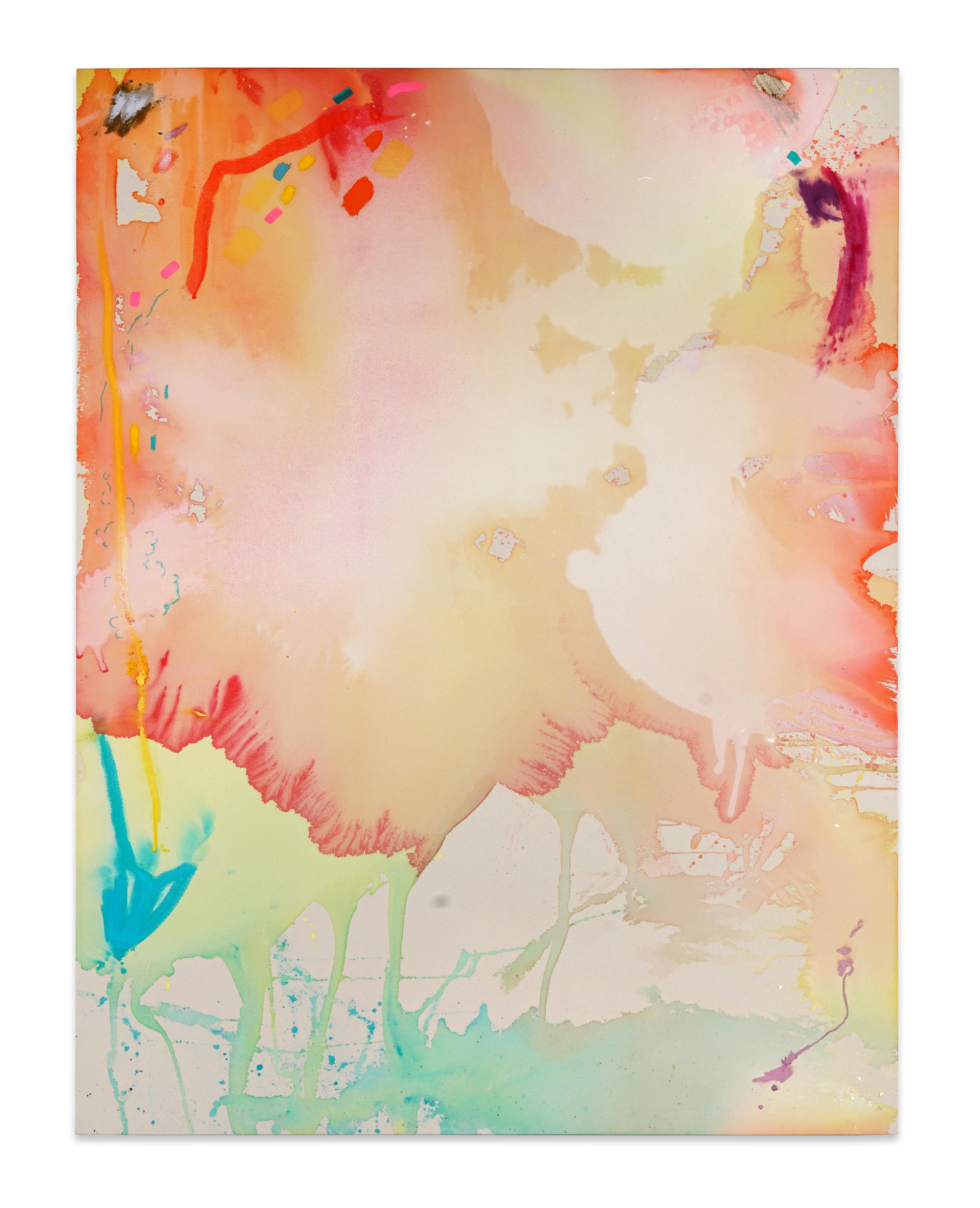 Kim DeJesus Abstract Painting - Delicate Reminders