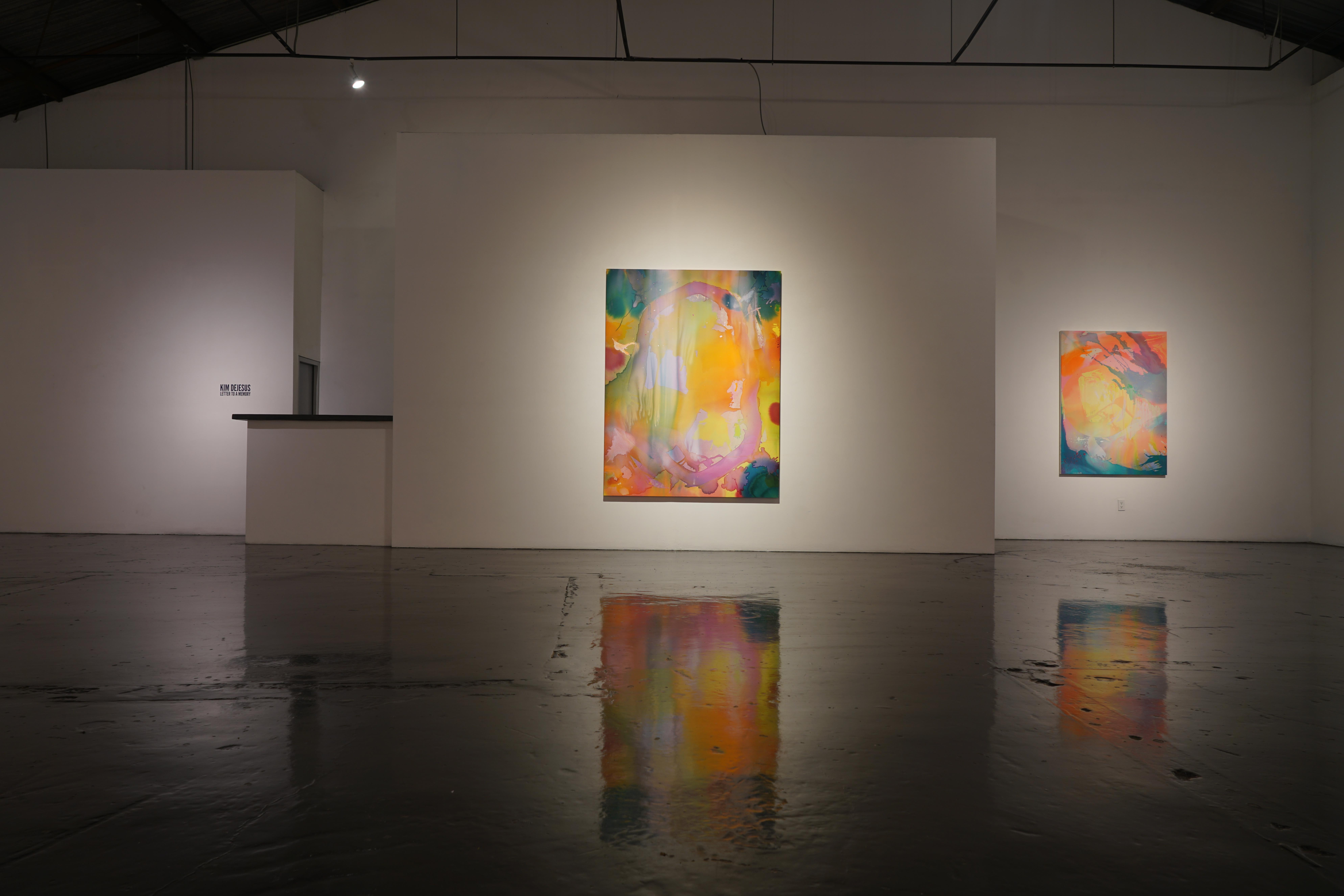 William Turner Gallery is pleased to present our debut solo exhibition for Kim DeJesus, entitled Letter to a Memory. This new series of colorful abstract paintings continues the artist’s exploration of memory - delving into those aspects of life
