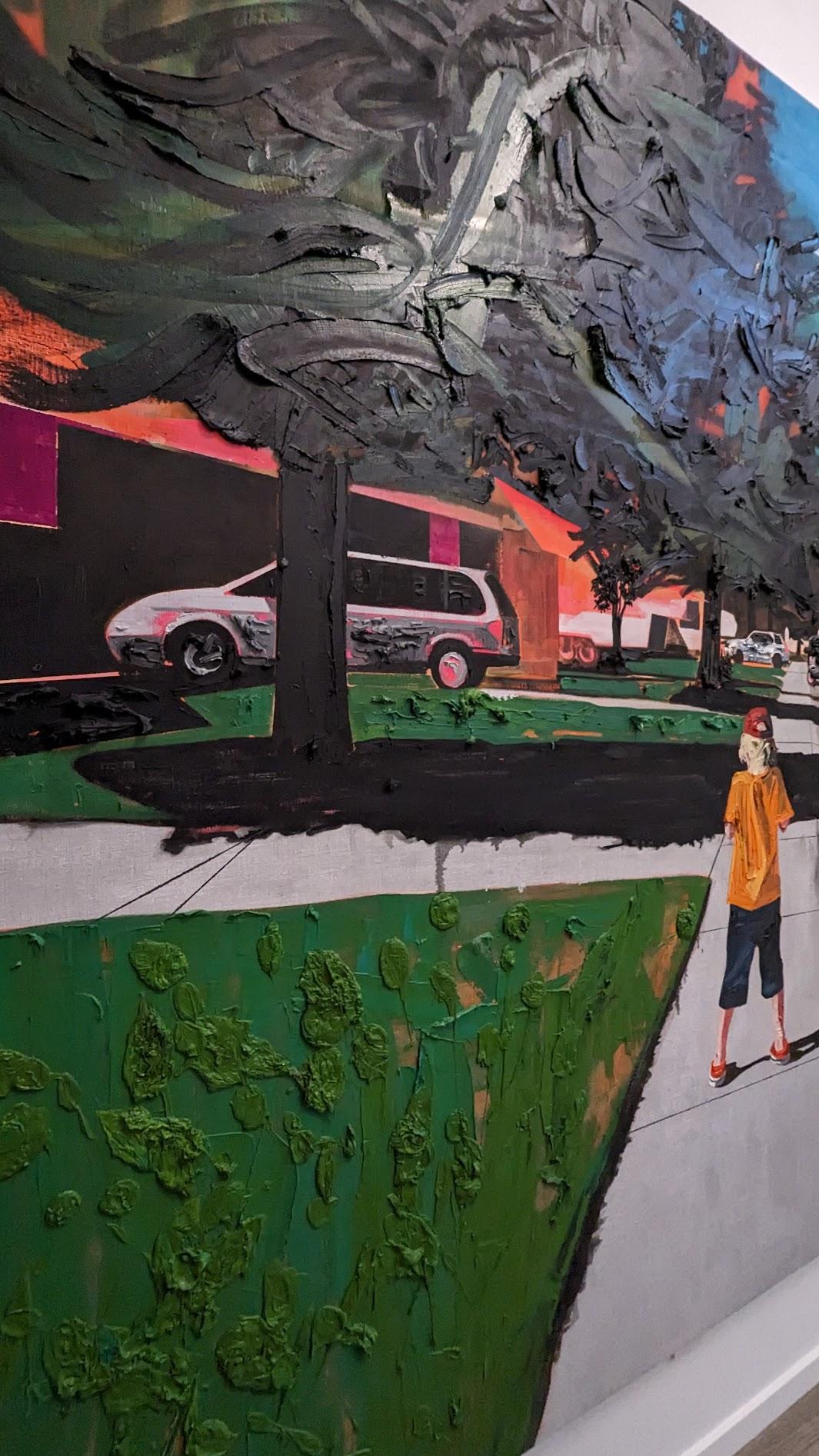 3ª Avenida - Painting de Kim Dorland
