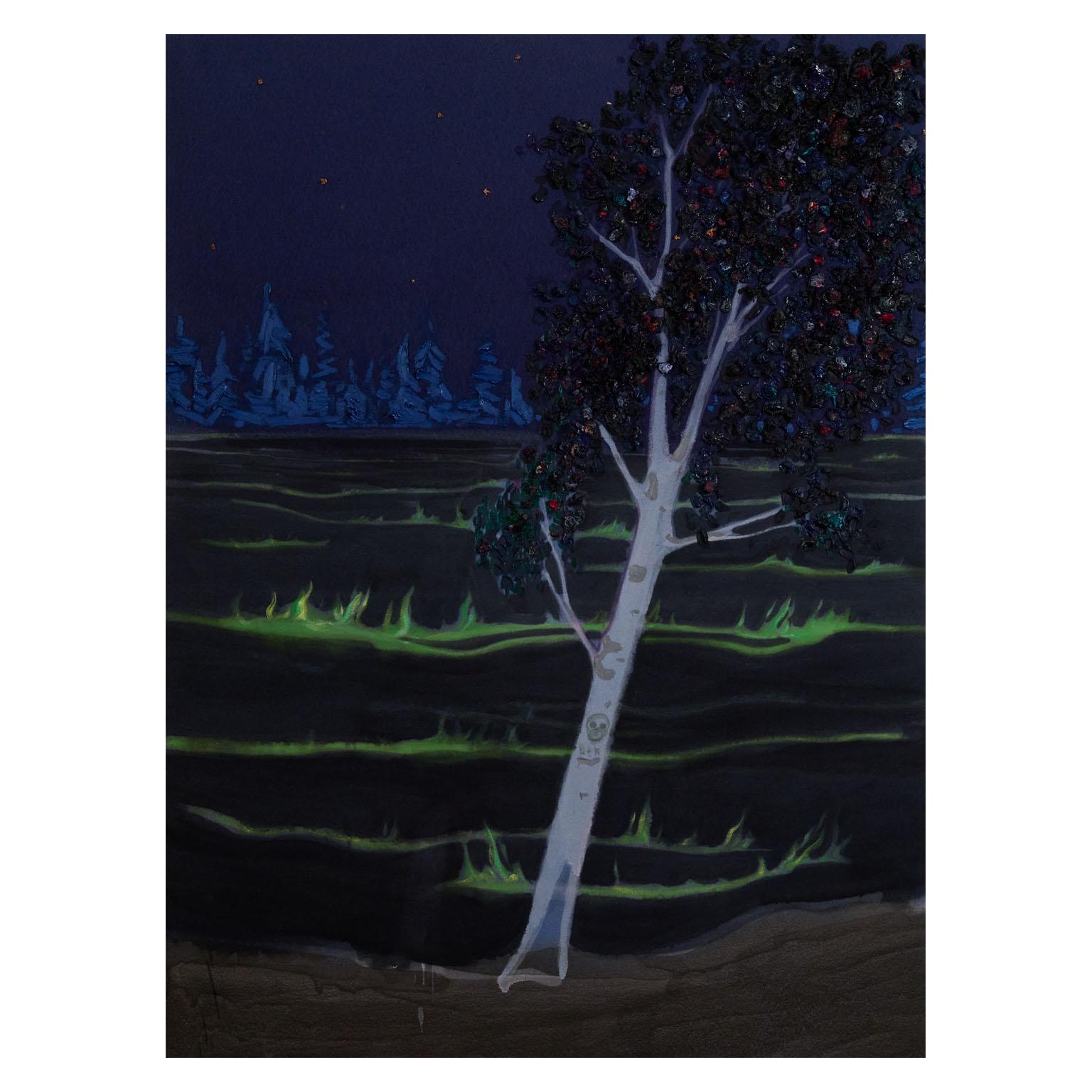 Non molto tempo - Painting di Kim Dorland