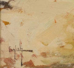 "Boy with Tadpoles" (1989) by Kim English, Original Oil Painting