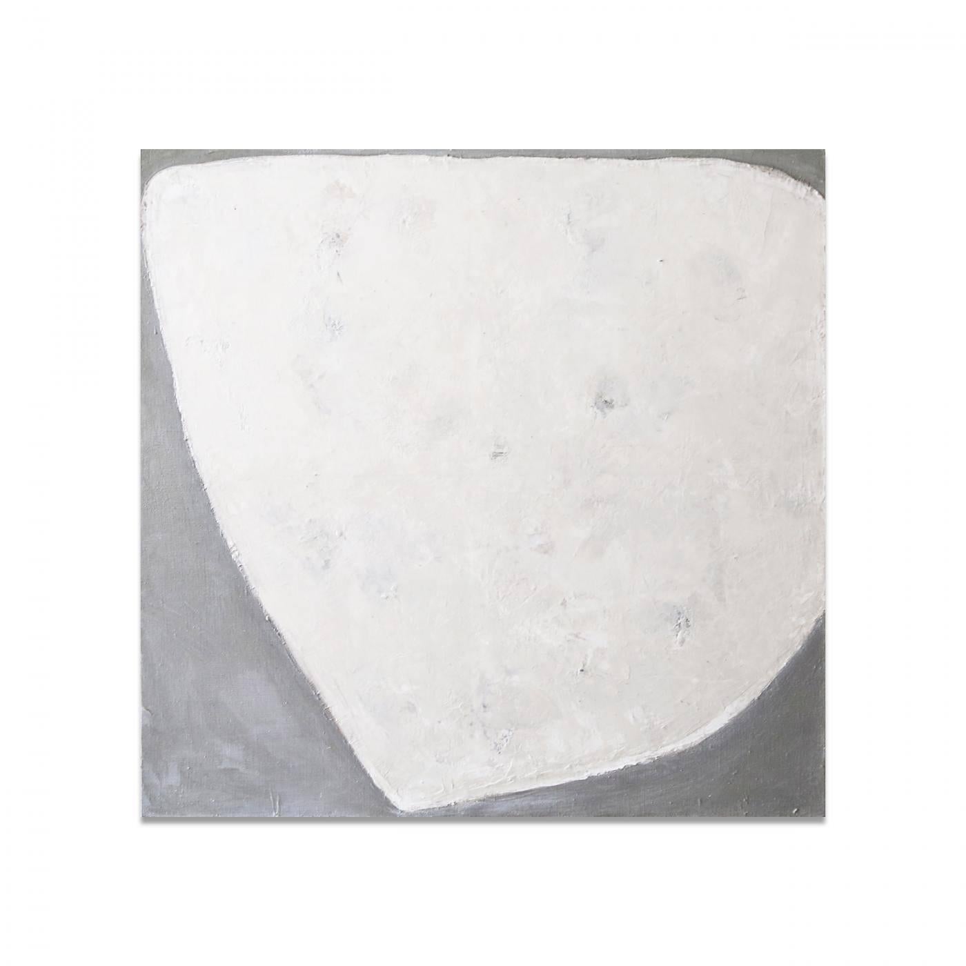 Kim Fonder Abstract Painting - BLANCO IV