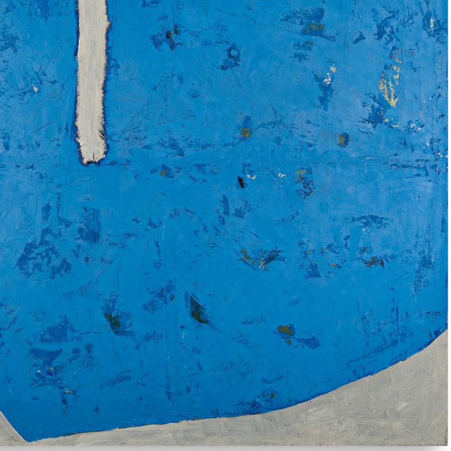 Kim Fonder, COBALTO BLU I, Mixed Media on Burlap, 80.00 X 80.00 in, $9,700.00

Kim Fonder loves texture and touch. Her paintings and furniture reflect her infatuation with these two characteristics. From the materials Fonder selects, to the way she