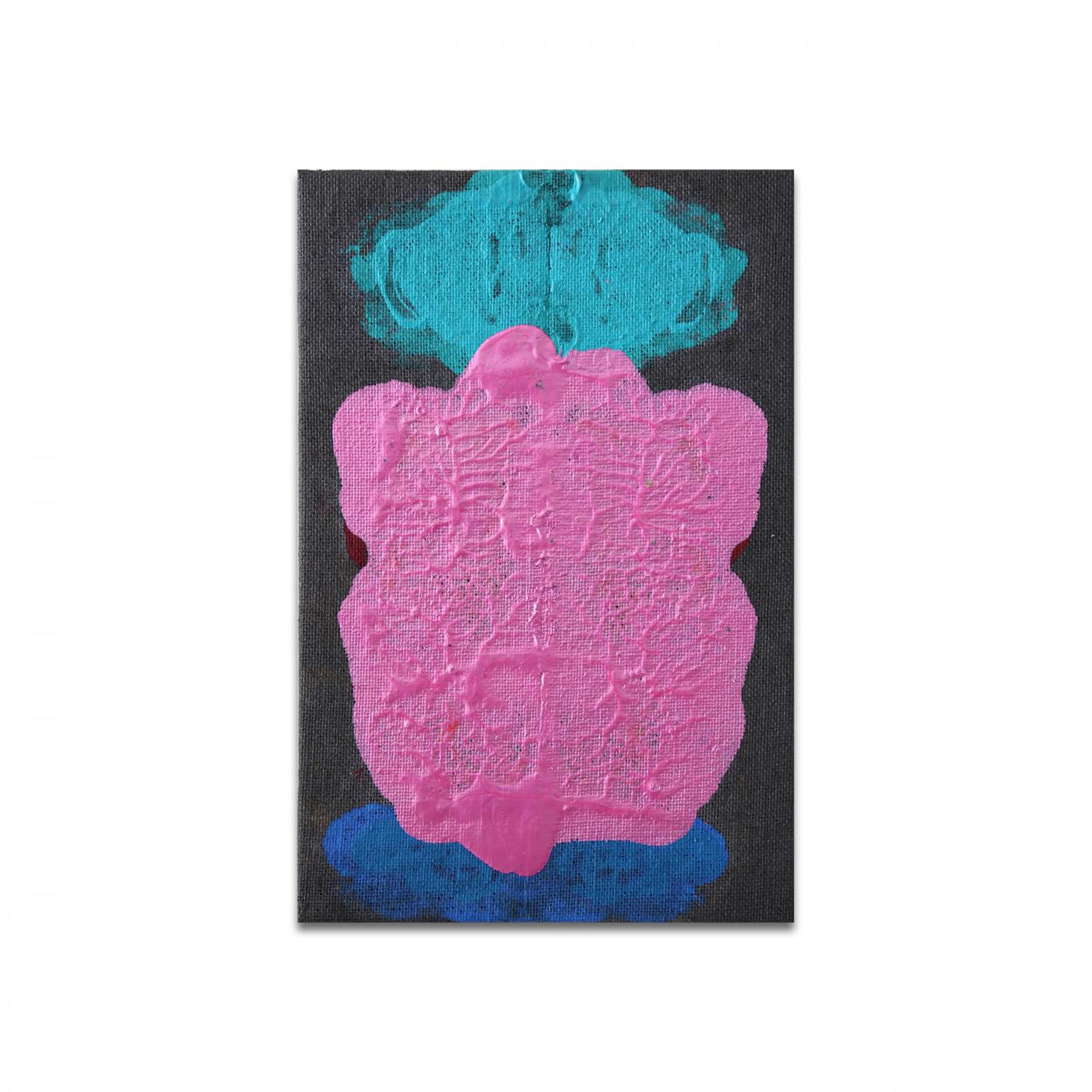 Abstract Painting di Kim Fonder - SERIE DZOGCHEN III