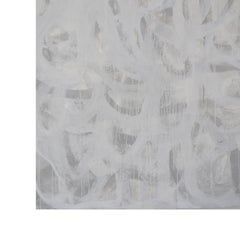 Etnografica Blanco A, Abstract Mixed Media on Burlap, 2010+, 72x60 in