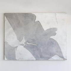 Etnografica Collage Bianco Perla Su Tela