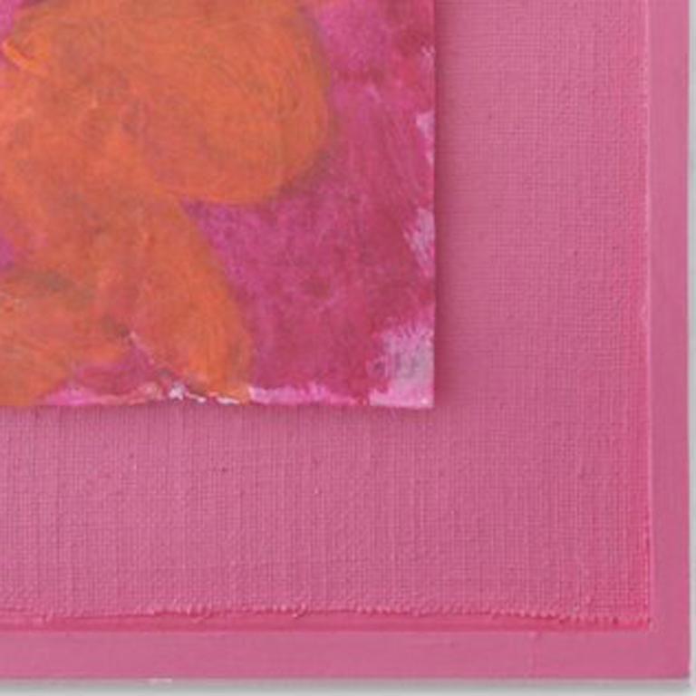 ETNOGRAFICA MAGENTA III by Kim Fonder is a mixed media on paper in wood and plex frame on burlap over panel measures 17.00 X 17.00 in and is priced at $650.

Kim Fonder loves texture and touch. Her paintings and furniture reflect her infatuation