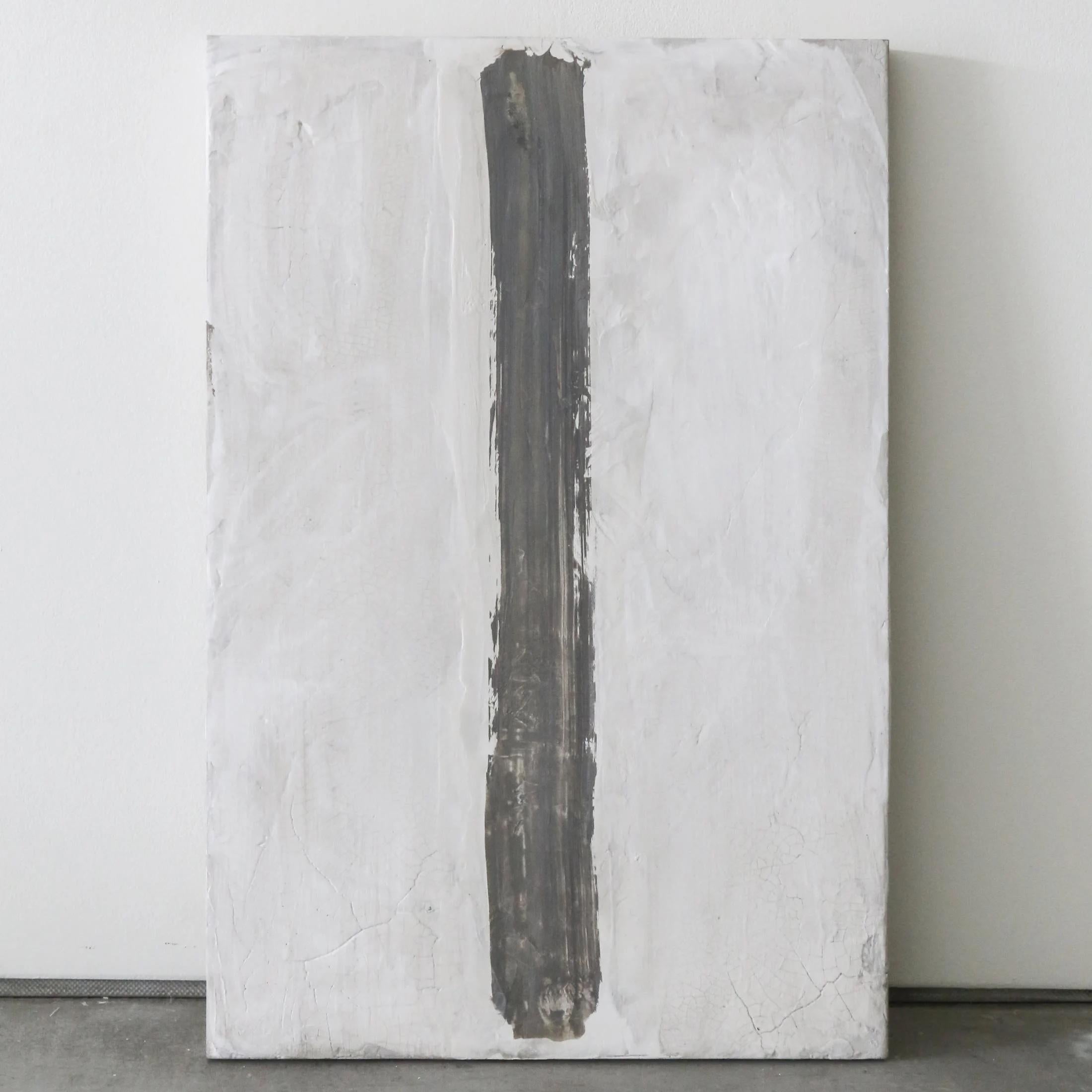 Kim Fonder, LINEA CARBONE, Mixed Media on Panel, 40.00 X 24.00 in, $2,200.00, White,
Grey, Abstract, mixed media, contemporary

Kim Fonder loves texture and touch. Her paintings and furniture reflect her infatuation with these two characteristics.