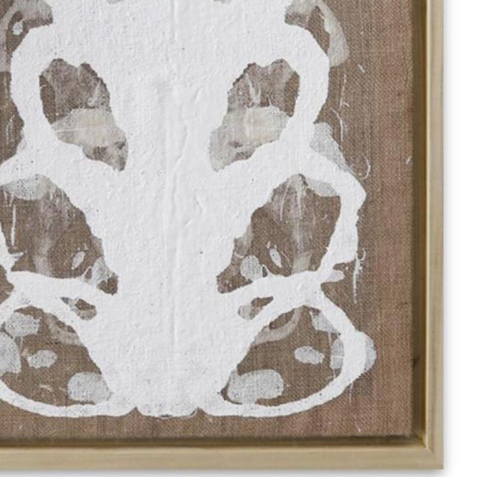 Kim Fonder, RORSCHACH VII, Mixed Media on Burlap, 34.50 X 22.50 in, $1,400.00, Brown, Abstract, contemporary, fine art, mixed media, Burlap

Kim Fonder loves texture and touch. Her paintings and furniture reflect her infatuation with these two