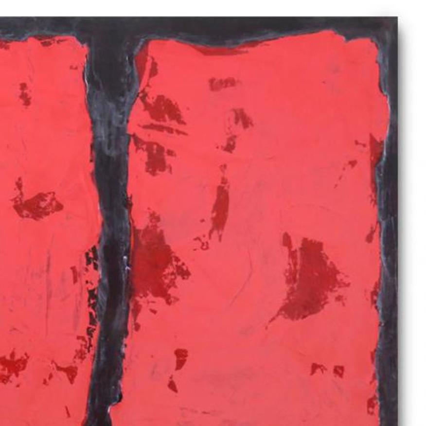 ROSSO E VIOLA by Kim Fonder is a mixed media over gauze on panel with venetian plaster, organic pigment that measures 36.00 X 80.00 in and is priced at $5,200.00

Kim Fonder loves texture and touch. Her paintings and furniture reflect her