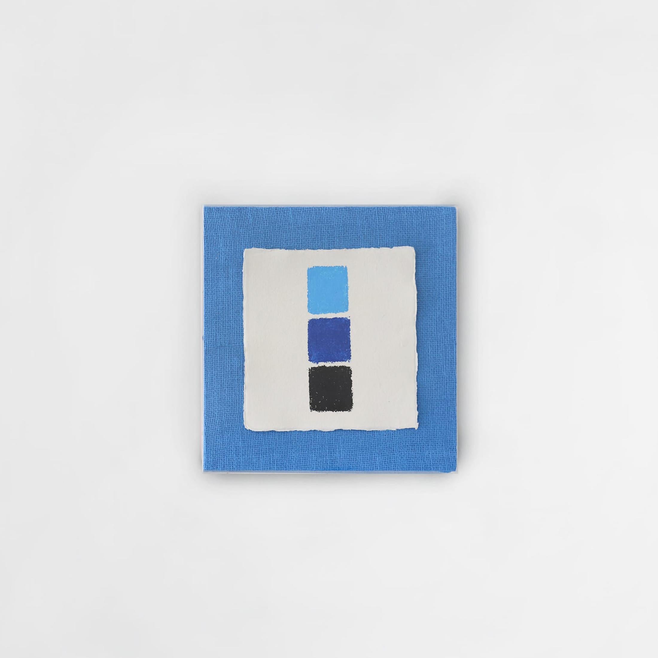 Kim Fonder, SHIZEN SERIES V, Mixed Media on Handmade Paper with Plexi, 12.00 X 12.00 in, $600.00, Blue
Abstract, contemporary, White, mixed media, fine art

Kim Fonder loves texture and touch. Her paintings and furniture reflect her infatuation with