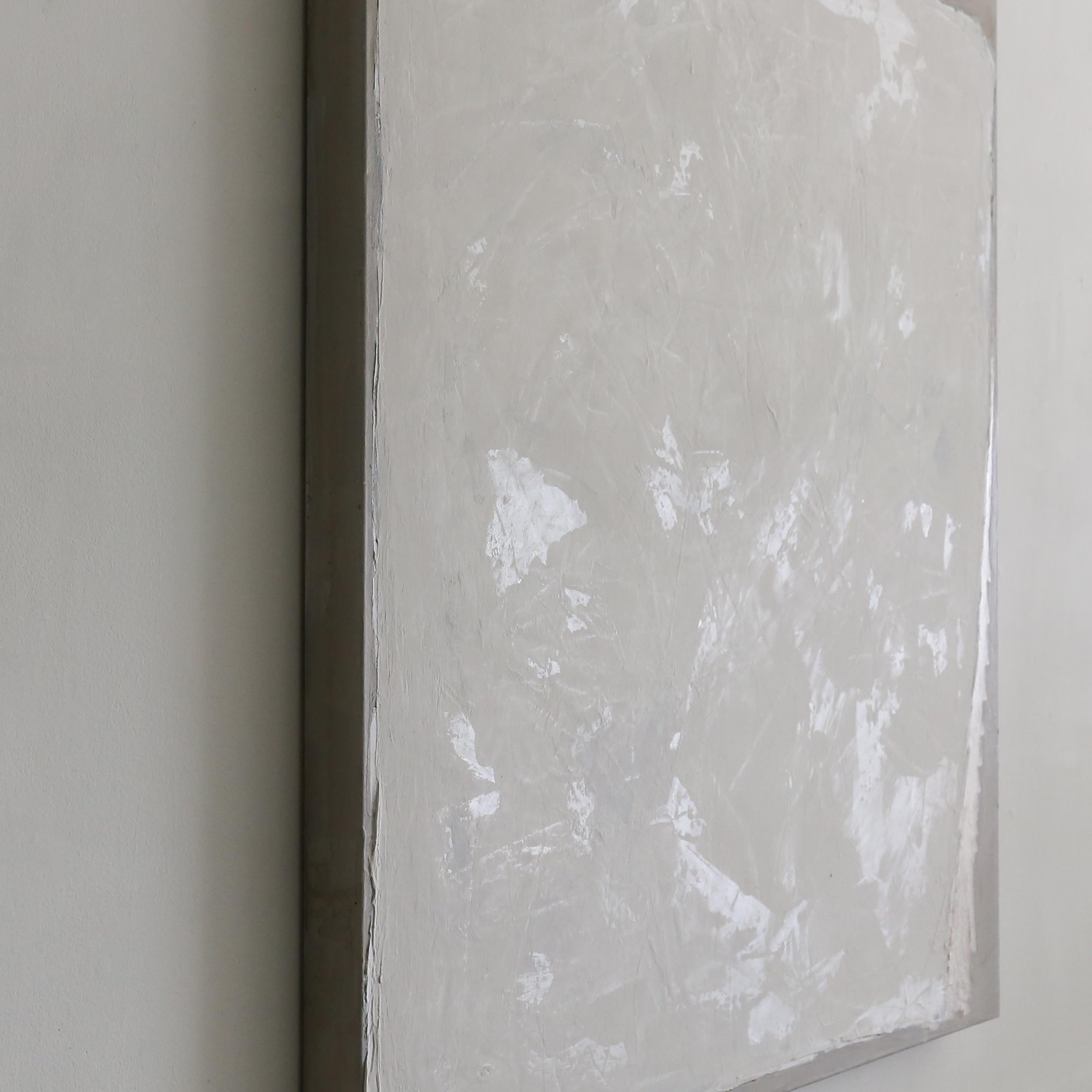 Bianca Tilt - Painting Astratto di Kim Fonder
